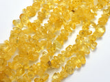 Citrine Chips Beads, Approx (4-10) mm, 32 Inch-BeadBeyond