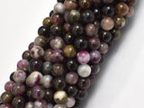 Tourmaline Beads, 6mm Round Beads-BeadBeyond