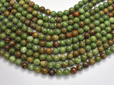 Green Opal, 8mm Round Beads-BeadBeyond