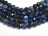 Kyanite Beads, 3mm Micro Faceted Round-BeadBeyond