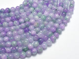 Jade - Purple & Light Green 6mm-BeadBeyond