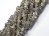 Labradorite Beads, 4mm - 9mm Chips Beads-BeadBeyond