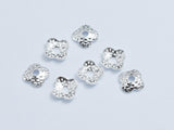 20pcs 925 Sterling Silver Bead Caps, 5x1.2mm Flower Caps-BeadBeyond