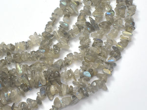 Labradorite Beads, 4mm - 9mm Chips Beads-BeadBeyond