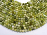 Serpentine Jade, 6mm (6.6mm) Round-BeadBeyond