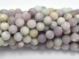 Matte Lilac Jasper Beads, Pink Tourmaline Beads, 8mm (8.6mm)-BeadBeyond