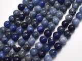 Sodalite, 8mm round-BeadBeyond