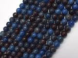 Blue Opal, 6mm (6.6mm) Round-BeadBeyond