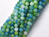 Jade - Green & Blue, 6mm Round-BeadBeyond