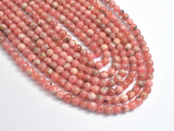 Rhodochrosite, 4.8mm Round-BeadBeyond