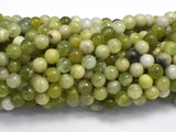 Serpentine Jade, 6mm (6.6mm) Round-BeadBeyond