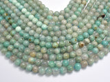 Amazonite Beads, 8mm Round-BeadBeyond