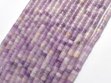 Lilac Jasper, Approx. 2x4mm, Heishi Disc-BeadBeyond