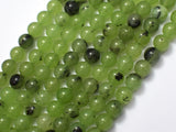 Jade - Green, 8mm Round-BeadBeyond