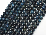 Kyanite Beads, 6mm (6.5mm) Round Beads, 15.5 Inch-BeadBeyond