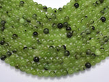 Jade - Green, 8mm Round-BeadBeyond