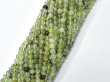 Prehnite Beads, 4mm Round Beads-BeadBeyond