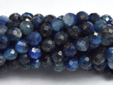 Kyanite Beads, 3mm Micro Faceted Round-BeadBeyond