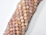 Kunzite 7-7.5mm Round Beads-BeadBeyond