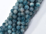 Jade - Blue & White, 8mm Round-BeadBeyond