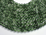 Quartz - Green, 8mm (8.3mm) Round-BeadBeyond