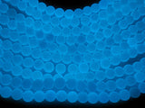 Glow in The Dark Beads-Blue & Green, Luminous Stone, 7.8mm Round-BeadBeyond