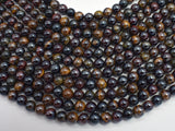 Mystic Coated, Tiger Eye Beads, 3 color, 8mm-BeadBeyond