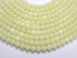 Glow in The Dark Beads-Blue & Green, Luminous Stone, 7.8mm Round-BeadBeyond