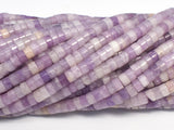 Lilac Jasper, Approx. 2x4mm, Heishi Disc-BeadBeyond
