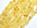 Citrine Chips Beads, Approx. (4-10) mm, 31 Inch-BeadBeyond