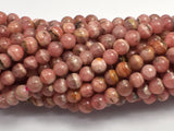 Rhodochrosite, 4.8-5mm, Round