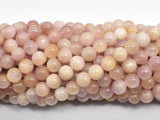 Kunzite 7-7.5mm Round Beads-BeadBeyond