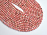 Rhodochrosite, 4.8mm Round-BeadBeyond