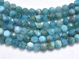 Apatite Beads, 3mm Micro Faceted Round-BeadBeyond