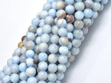 Jade - Light Blue, 6mm Round-BeadBeyond