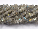 Labradorite Beads, 4mm - 9mm Chips Beads-BeadBeyond