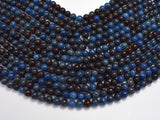 Blue Opal, 6mm (6.6mm) Round-BeadBeyond