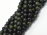 Canadian Jade Beads, 8mm (8.5mm) Round-BeadBeyond