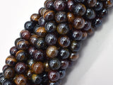 Mystic Coated, Tiger Eye Beads, 3 color, 8mm-BeadBeyond