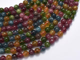 Jade - Tourmaline Color, 6mm Round-BeadBeyond