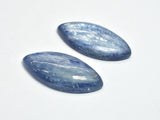 Kyanite Cabochon, 15x20mm Marquise, 1piece-BeadBeyond