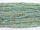 Amazonite Beads, 4mm (4.3mm) Round Beads, 15 Inch-BeadBeyond