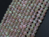 Selenite - Peach & Yellow, 6mm (6.5mm)-BeadBeyond