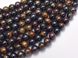 Mystic Coated, Tiger Eye Beads, 3 color, 8mm-BeadBeyond