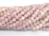 Kunzite Beads, 6mm (6.7mm) Round Beads-BeadBeyond