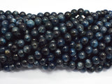 Kyanite Beads, 6mm (6.5mm) Round Beads, 15.5 Inch-BeadBeyond