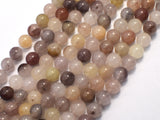Violet Jade, 8mm (8.5mm) Round-BeadBeyond