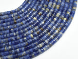 Sodalite, Approx. 2x4mm, Heishi Disc-BeadBeyond