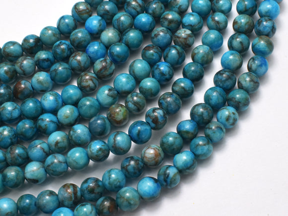 South African Turquoise 6mm Round-BeadBeyond