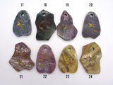 Assorted Stone Pendant, 1 piece